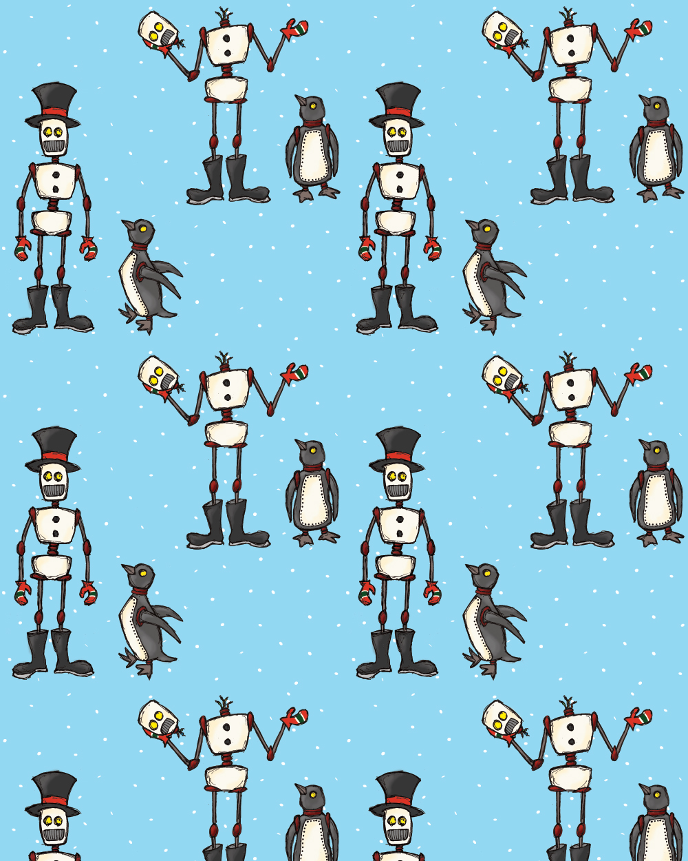 RoboWrap wrapping paper