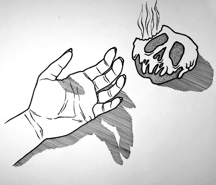 Inktober 2018 Day 1 - 'Poisonous'