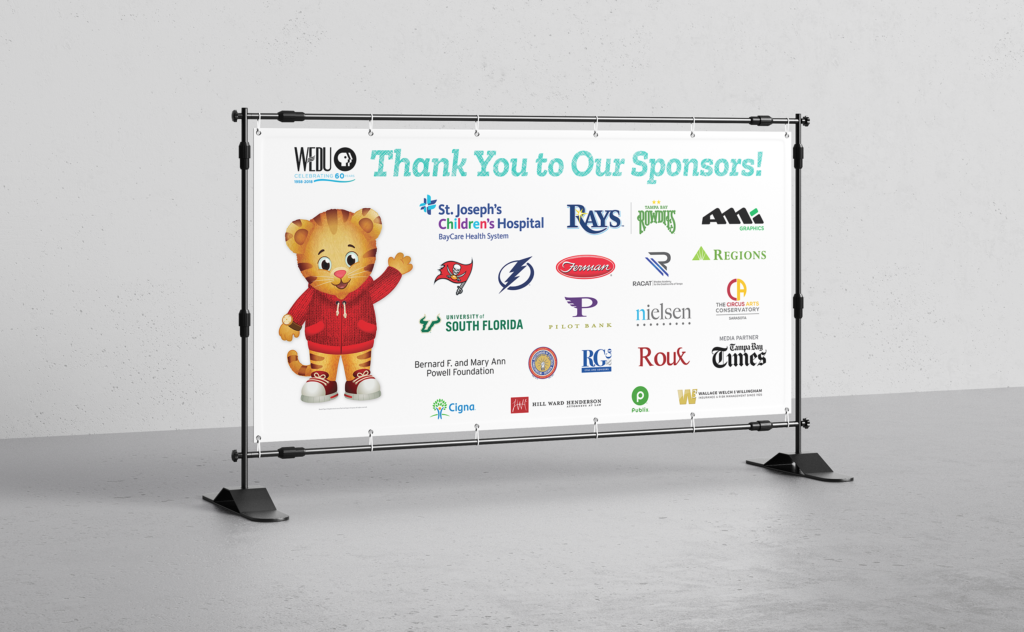 Sponsors banner