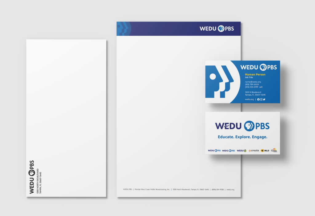 WEDU PBS Rebrand • Bethanie Bates