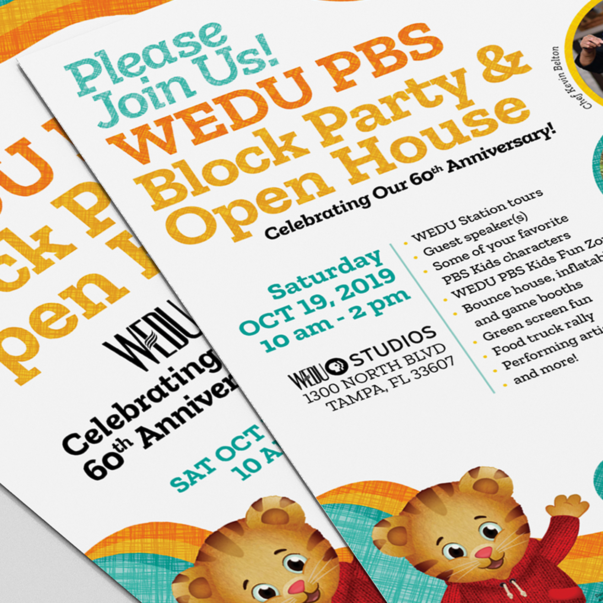 WEDU PBS Block Party & Open House 2019